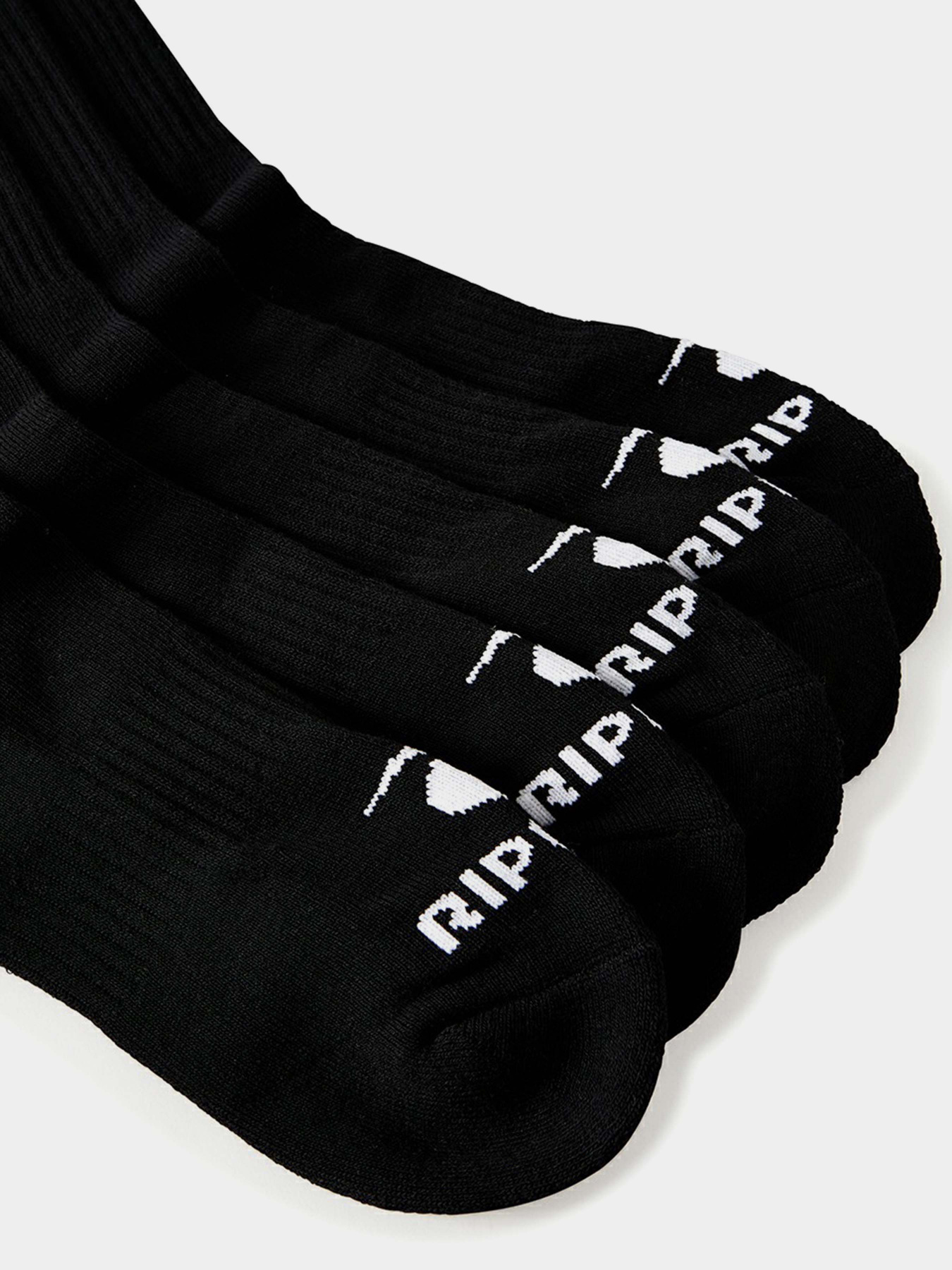 Набір шкарпеток Rip Curl модель 007MSO-90 Чорний Фото