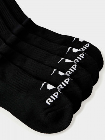 Набір шкарпеток Rip Curl модель 007MSO-90 Чорний Фото