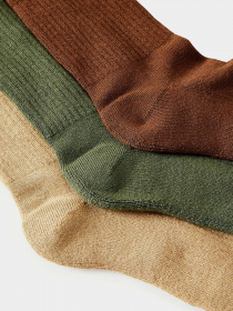 Набор носков Rip Curl модель 008MSO-9 Бежевий Фото