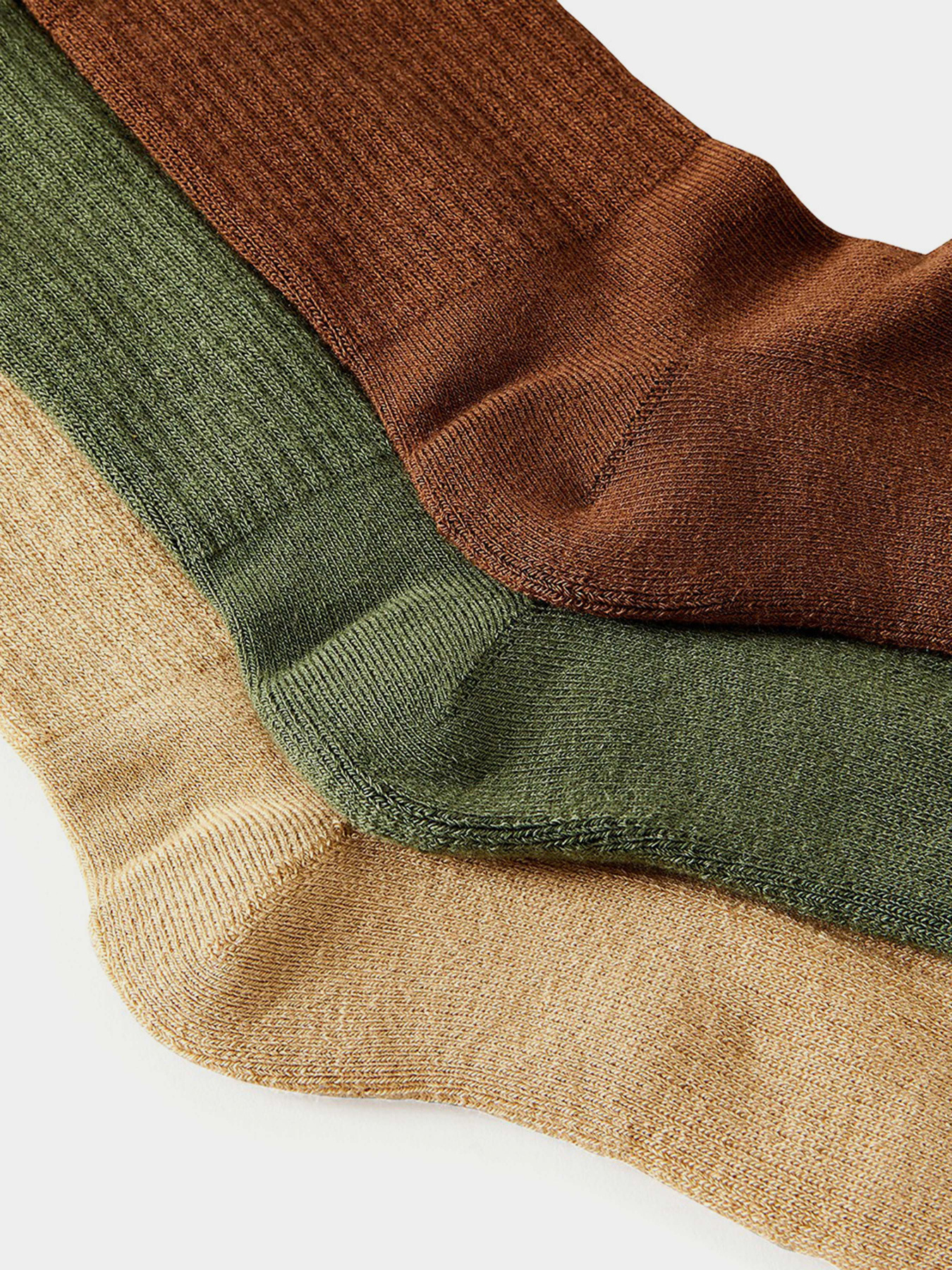 Набір шкарпеток Rip Curl модель 008MSO-9 Бежевий Набір шкарпеток Rip Curl модель 008MSO-9 Бежевий Фото