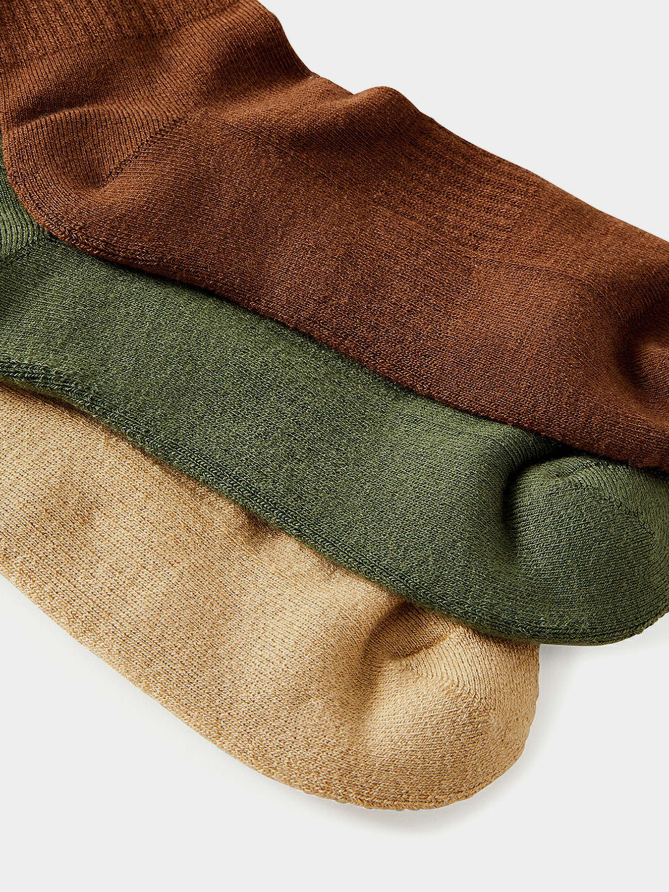 Набір шкарпеток Rip Curl модель 008MSO-9 Бежевий Набір шкарпеток Rip Curl модель 008MSO-9 Бежевий Фото