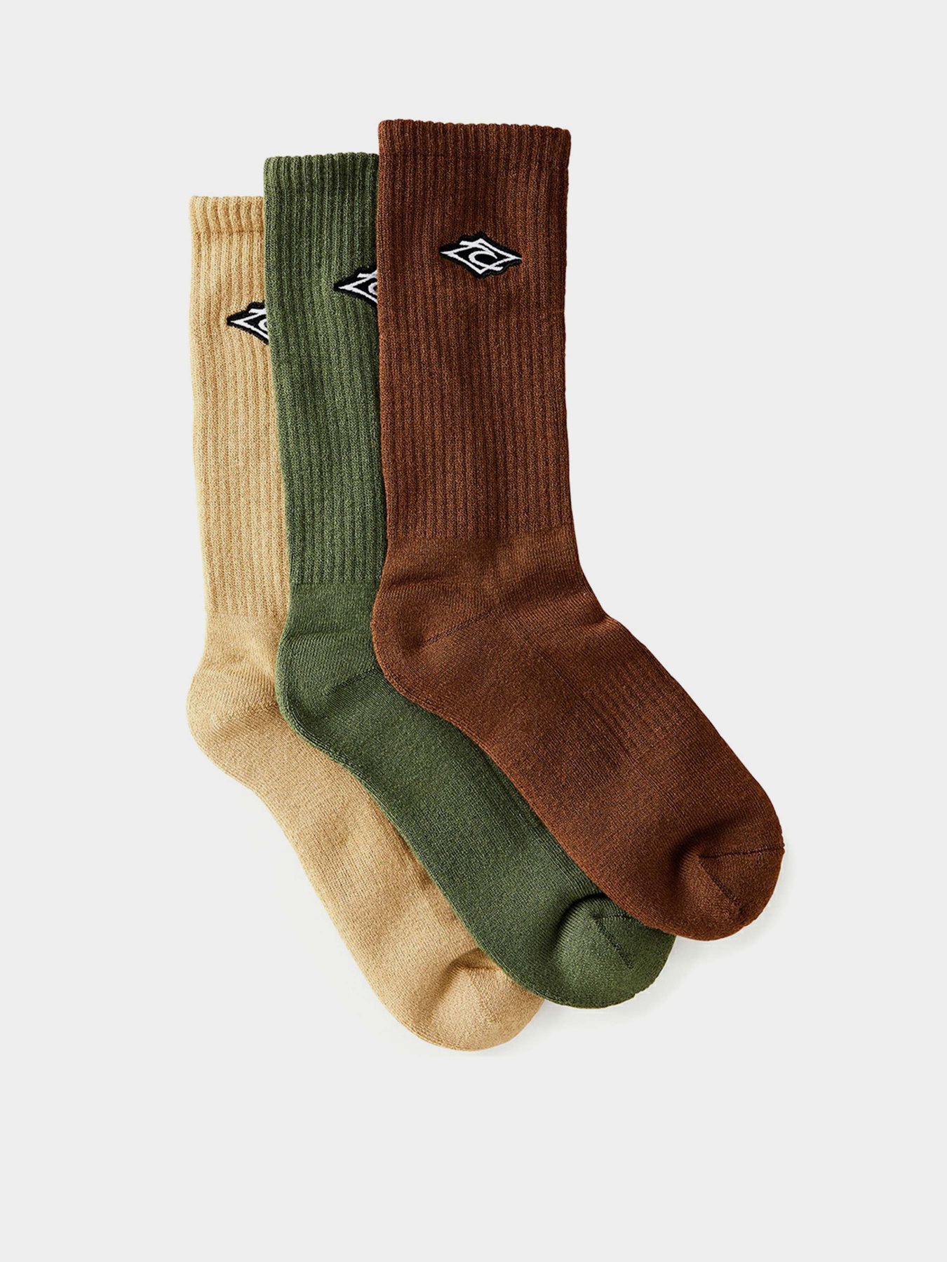 Набір шкарпеток Rip Curl модель 008MSO-9 Бежевий Набір шкарпеток Rip Curl модель 008MSO-9 Бежевий Фото