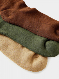 Набір шкарпеток Rip Curl модель 008MSO-9 Бежевий Набір шкарпеток Rip Curl модель 008MSO-9 Бежевий Фото