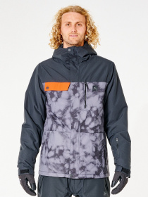 Горнолыжная куртка Rip Curl Twister Snow модель SCJEA4-1619 Чорний, сірий Фото