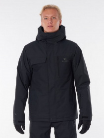 Аутдор и горнолыжная куртка Rip Curl Twister Snow модель SCJEA4-90 Чорний Аутдор и горнолыжная куртка Rip Curl Twister Snow модель SCJEA4-90 Чорний Фото
