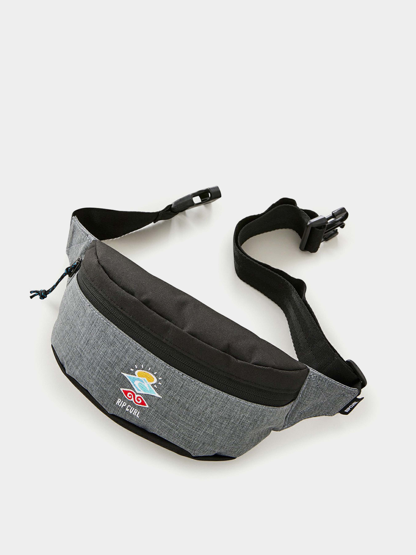 Поясная сумка Rip Curl модель 135MUT-80 Сірий, чорний Фото