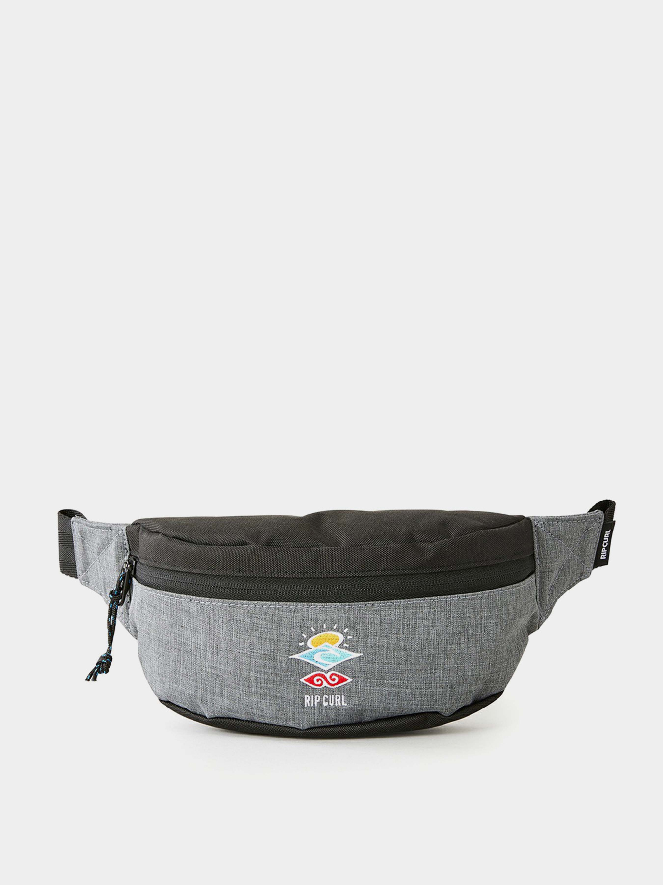 Поясная сумка Rip Curl модель 135MUT-80 Сірий, чорний Фото