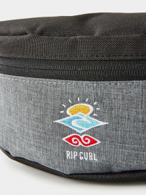 Поясная сумка Rip Curl модель 135MUT-80 Сірий, чорний Фото
