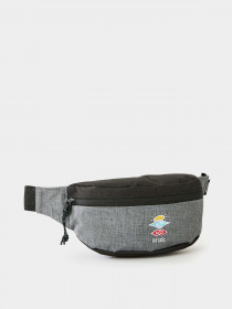 Поясная сумка Rip Curl модель 135MUT-80 Сірий, чорний Фото
