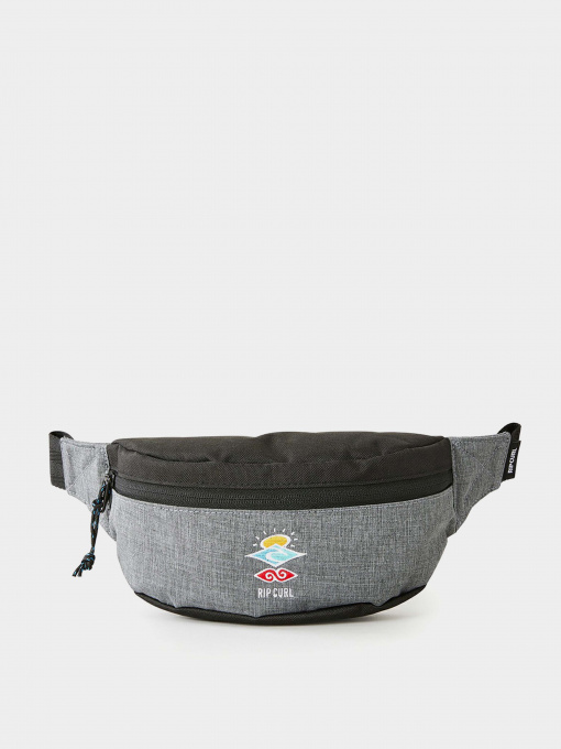 Поясная сумка Rip Curl модель 135MUT-80 Сірий, чорний Фото