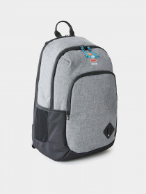 Рюкзак Rip Curl модель 13VMBA-85 Сірий, чорний Фото