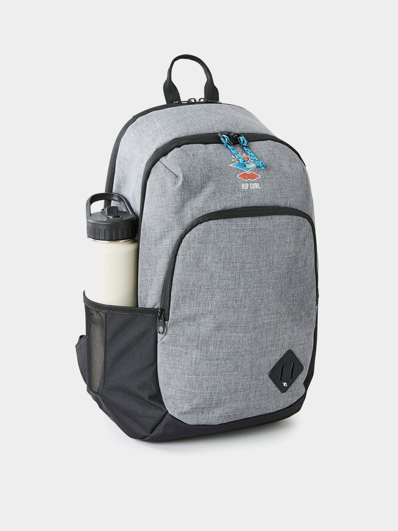 Повседневный рюкзак Rip Curl модель 13VMBA-85 Сірий, чорний Повседневный рюкзак Rip Curl модель 13VMBA-85 Сірий, чорний Фото