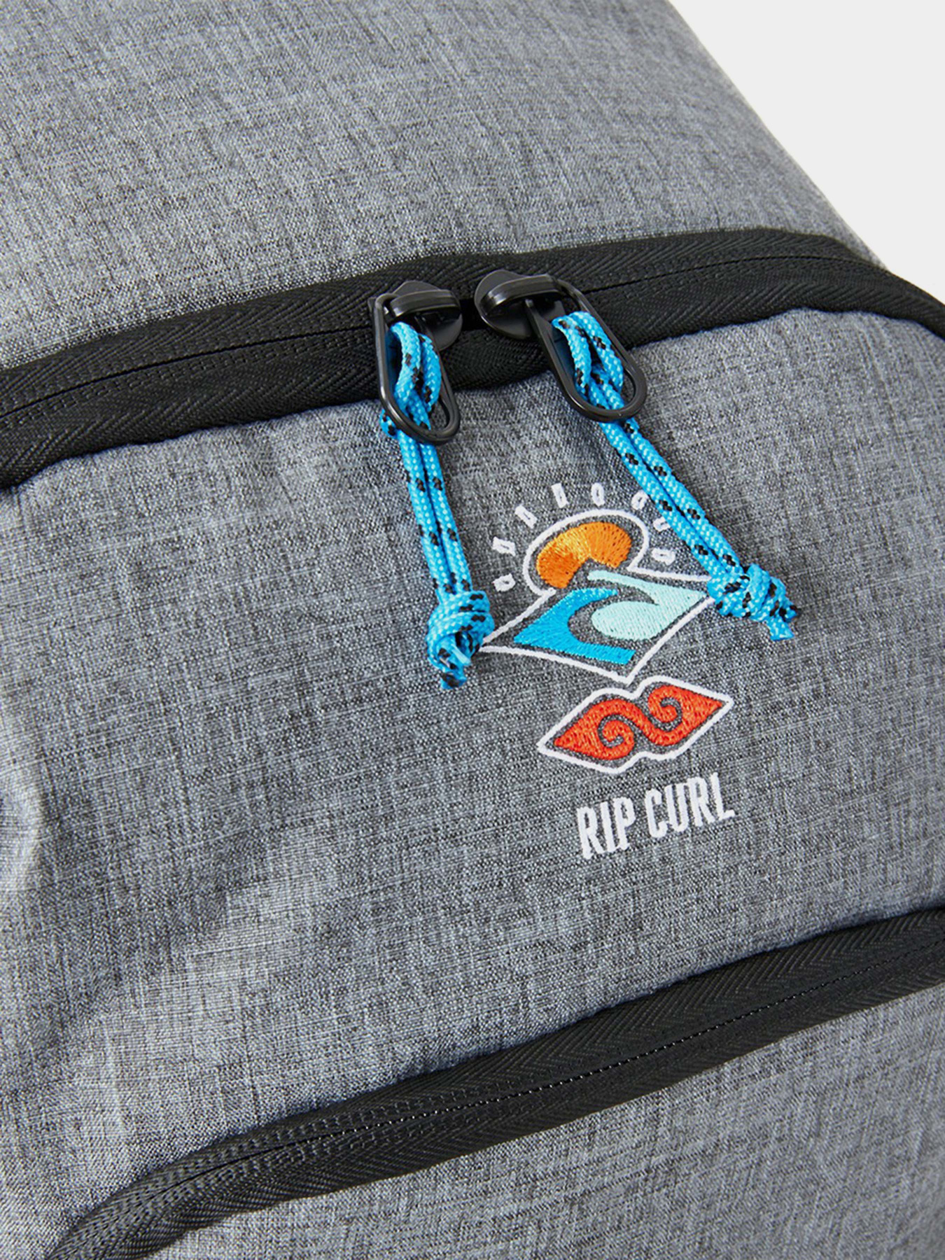 Повседневный рюкзак Rip Curl модель 13VMBA-85 Сірий, чорний Повседневный рюкзак Rip Curl модель 13VMBA-85 Сірий, чорний Фото