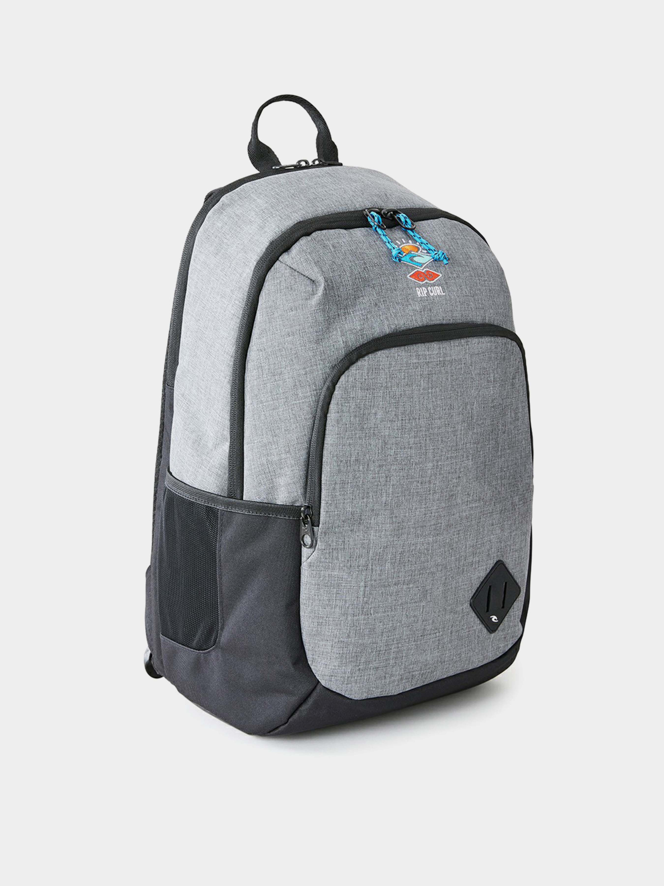 Повседневный рюкзак Rip Curl модель 13VMBA-85 Сірий, чорний Повседневный рюкзак Rip Curl модель 13VMBA-85 Сірий, чорний Фото