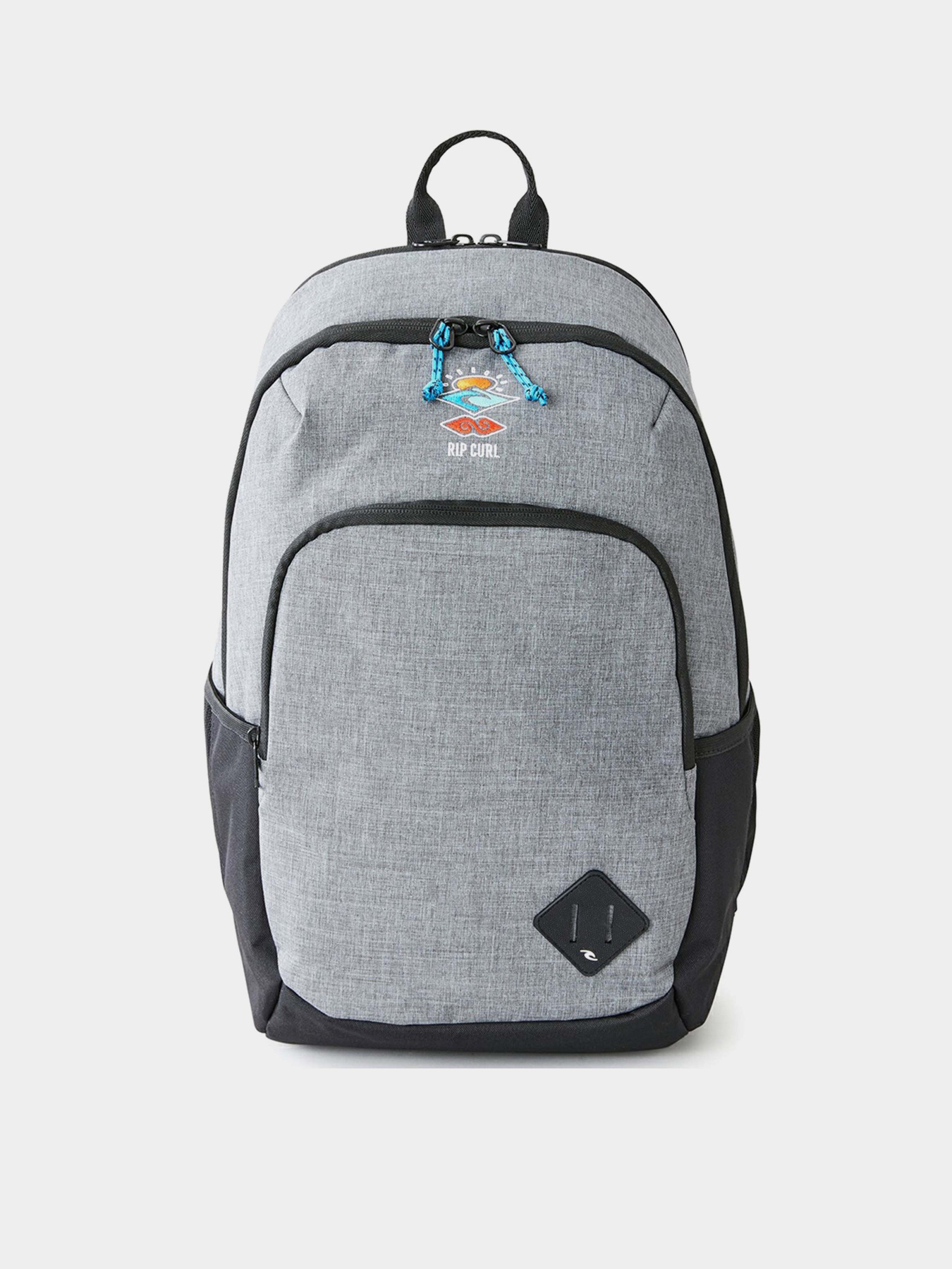 Повседневный рюкзак Rip Curl модель 13VMBA-85 Сірий, чорний Повседневный рюкзак Rip Curl модель 13VMBA-85 Сірий, чорний Фото