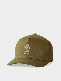 Кепка Rip Curl модель 1AEMHE-58 Хакі Фото