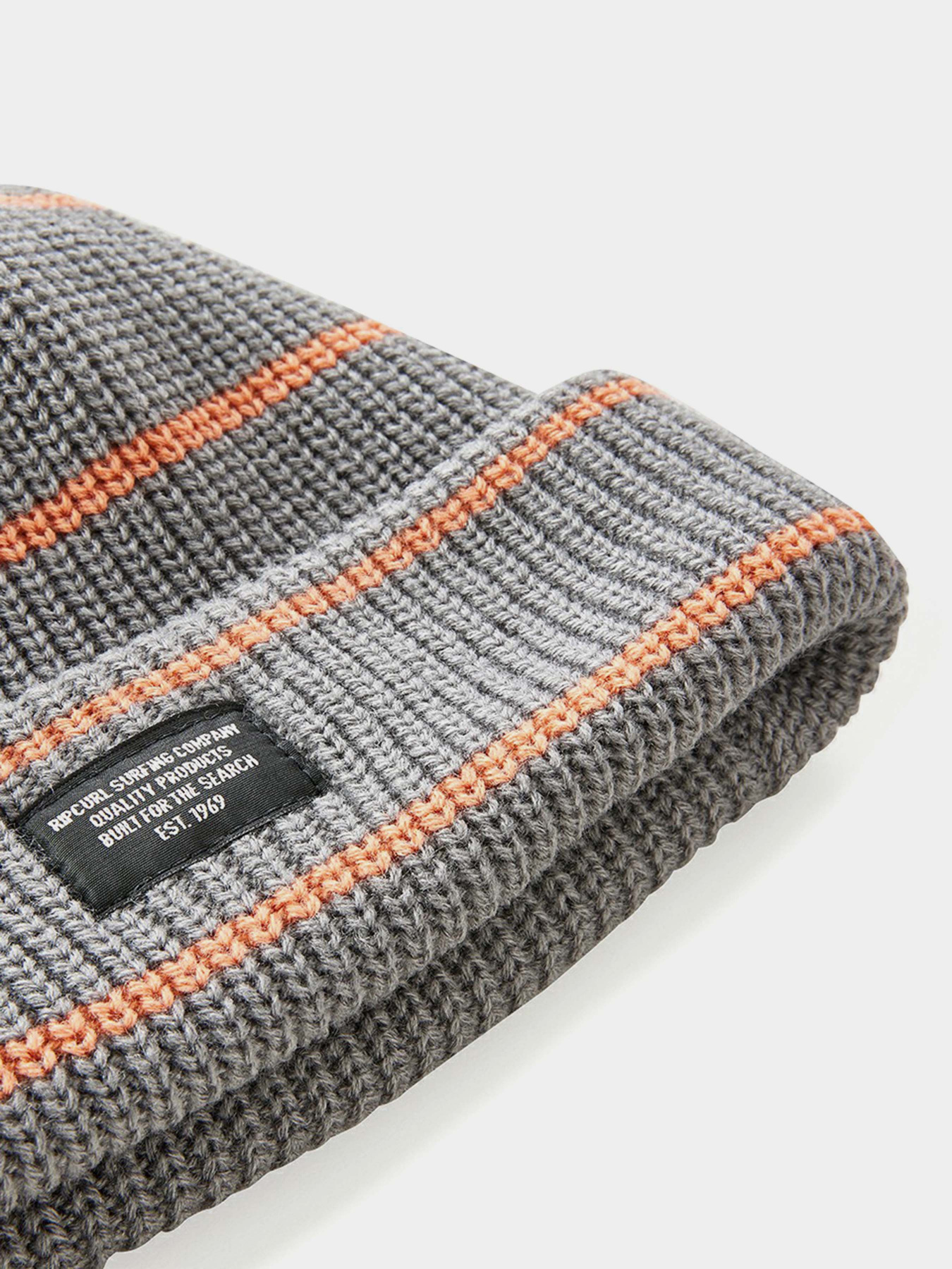 Шапка Rip Curl модель 1C7MHE-9755 Сірий, помаранчевий Фото