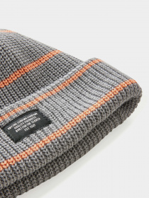 Шапка Rip Curl модель 1C7MHE-9755 Сірий, помаранчевий Фото