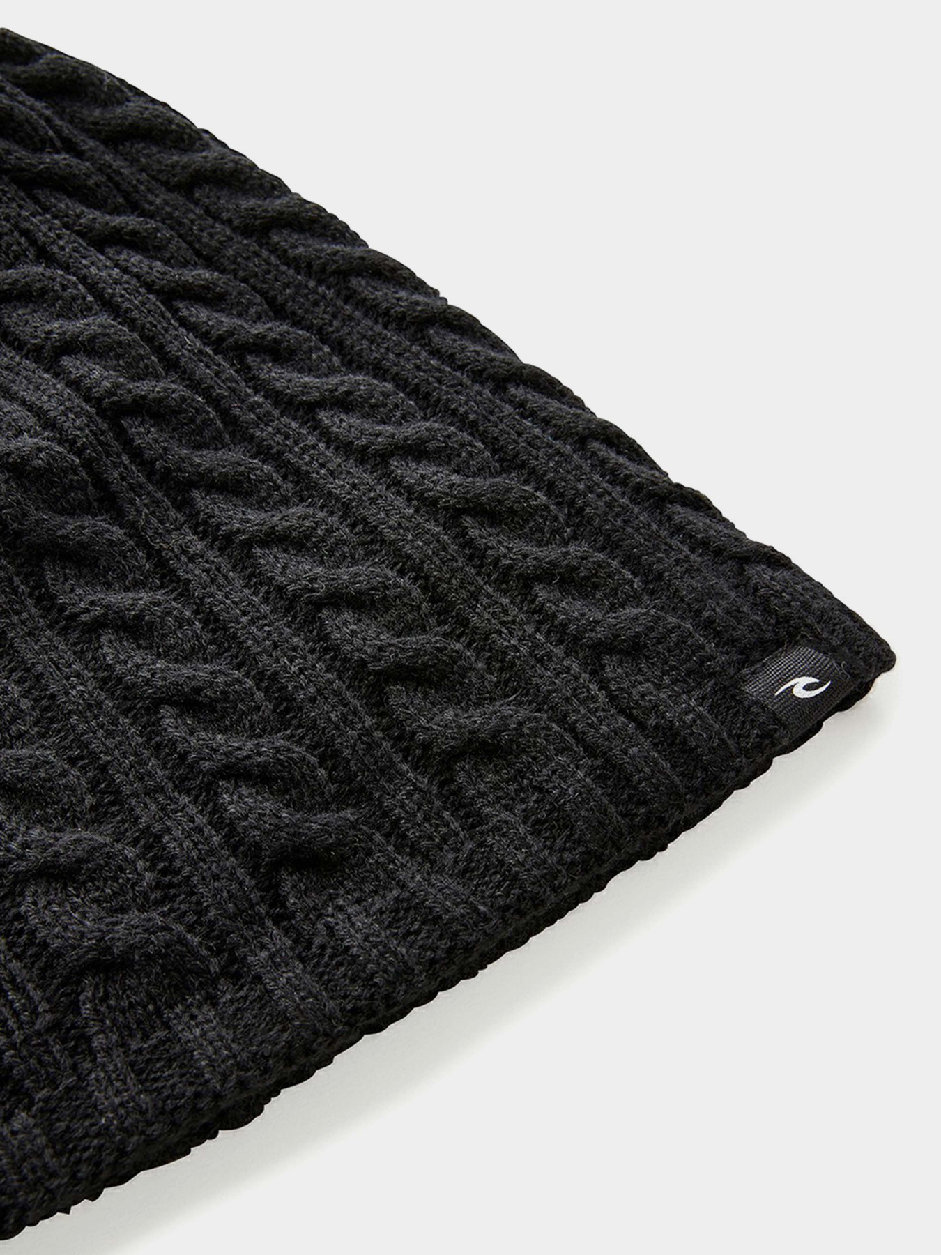 Шапка Rip Curl модель 1CBMHE-90 Чорний Шапка Rip Curl модель 1CBMHE-90 Чорний Фото