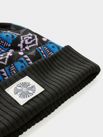 Шапка Rip Curl модель 1CEMHE-90 Чорний Шапка Rip Curl модель 1CEMHE-90 Чорний Фото