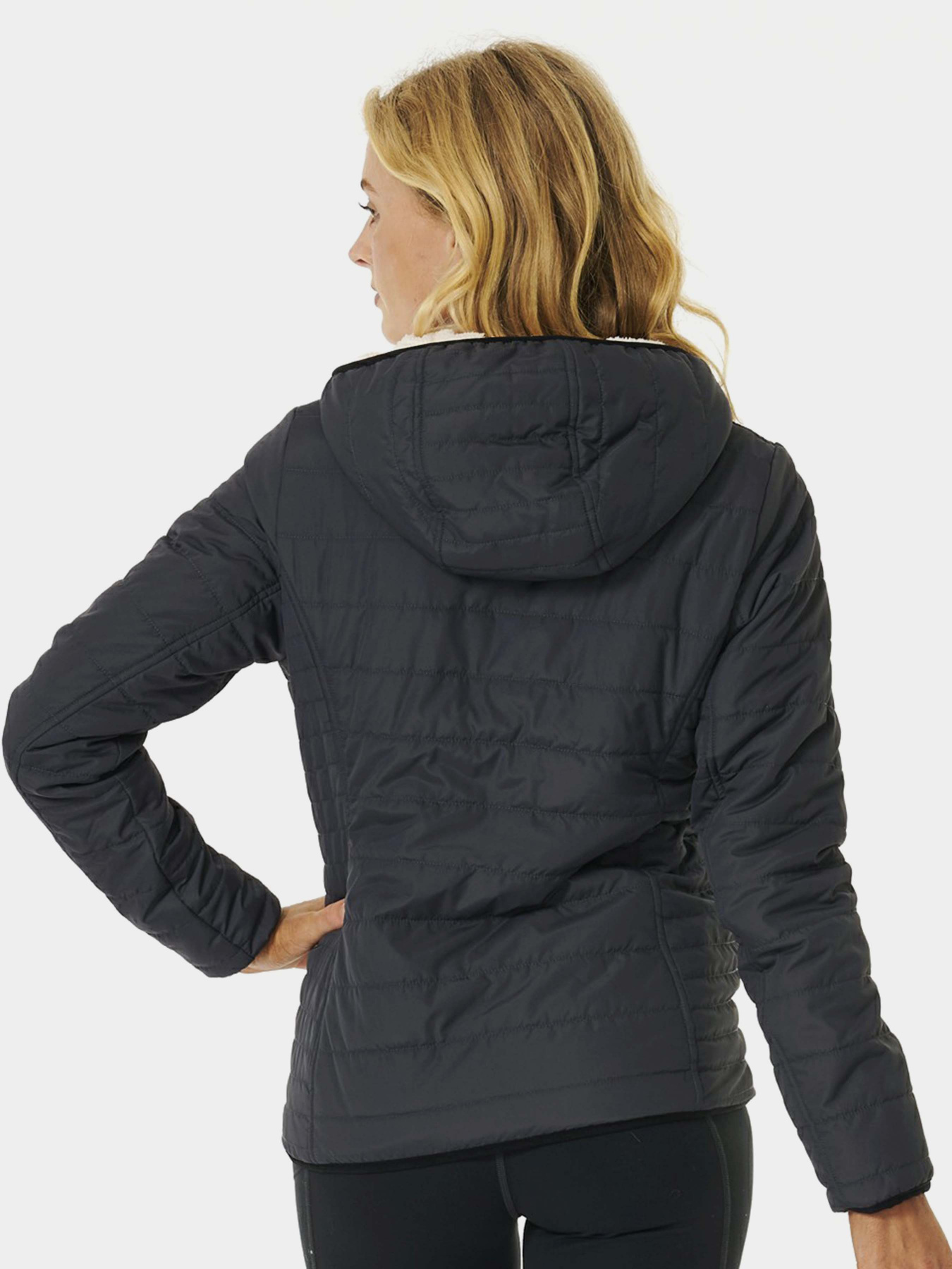 Демисезонная куртка Rip Curl модель 015WJA-8264 Темно-сірий Фото