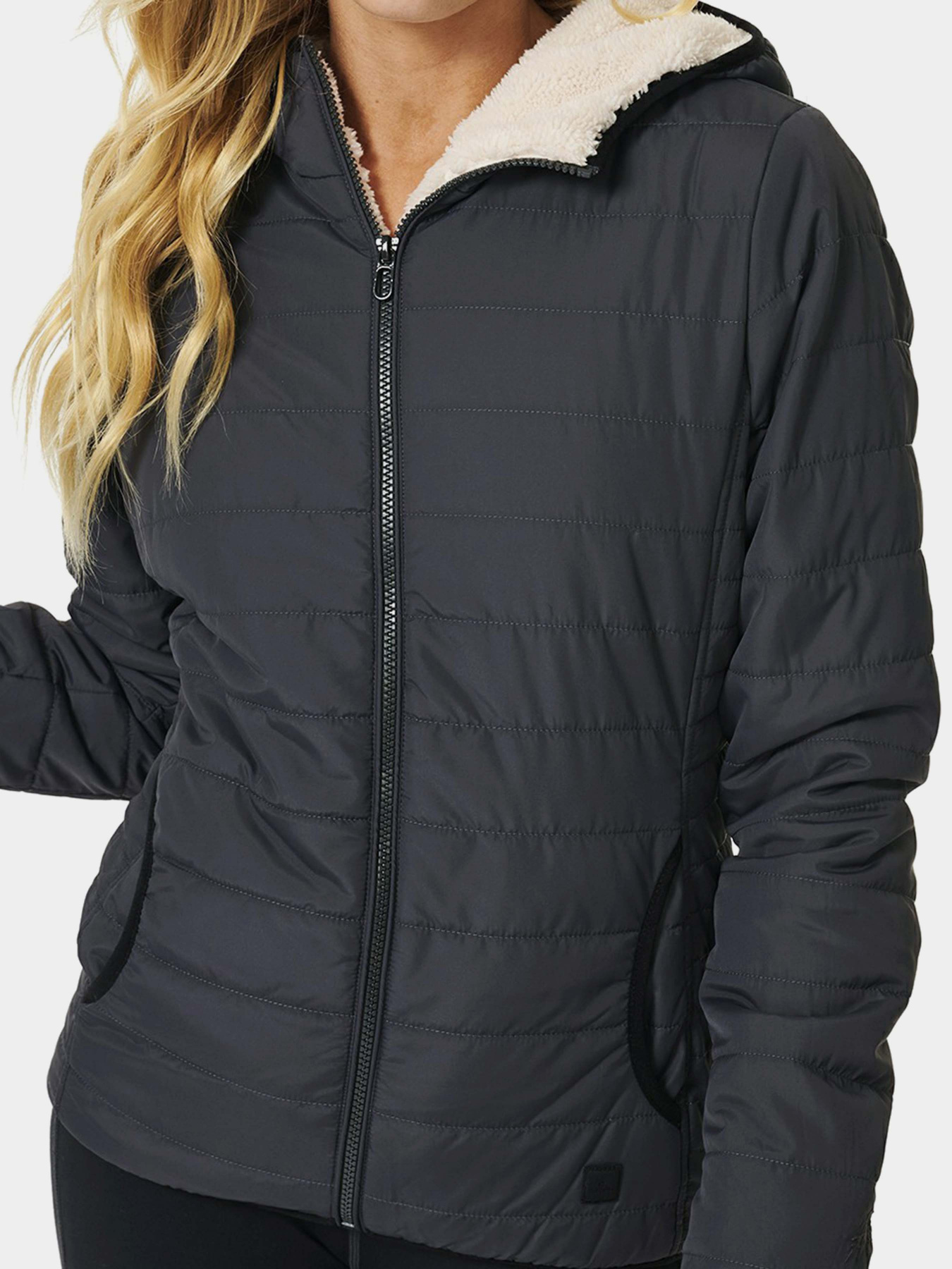 Демисезонная куртка Rip Curl модель 015WJA-8264 Темно-сірий Фото