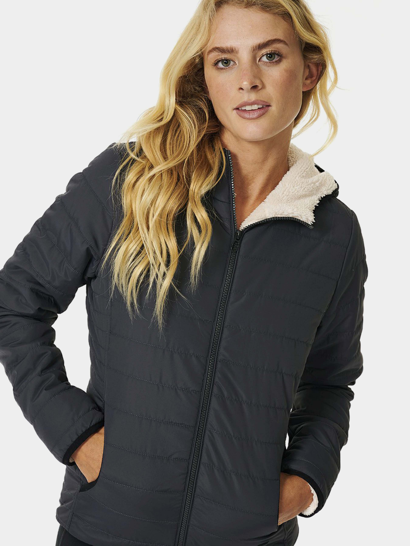 Демисезонная куртка Rip Curl модель 015WJA-8264 Темно-сірий Фото