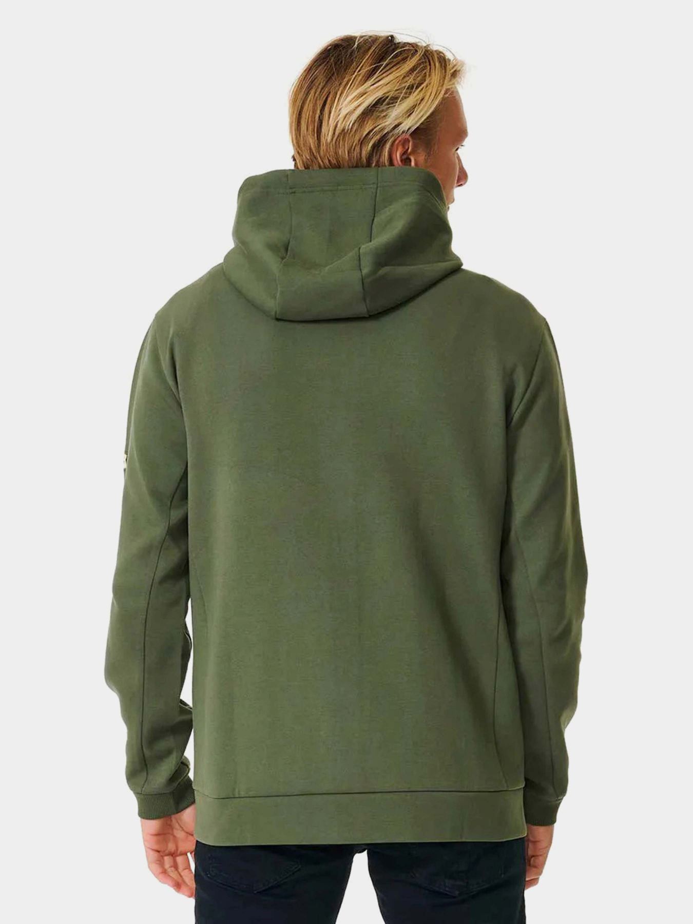 Кофта Rip Curl модель 016MFL-9389 Зелений Кофта Rip Curl модель 016MFL-9389 Зелений Фото