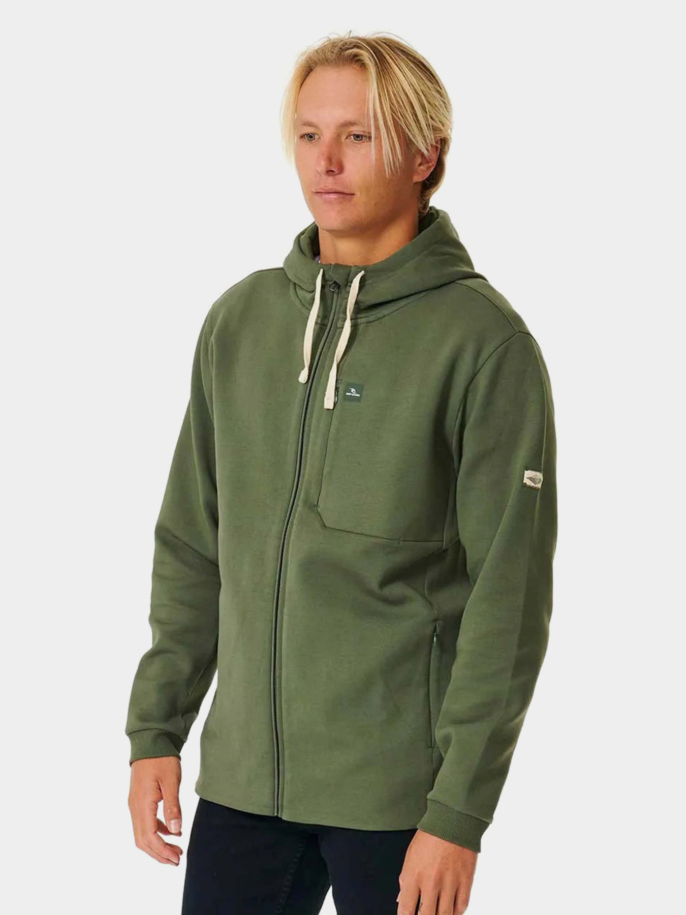 Кофта Rip Curl модель 016MFL-9389 Зелений Кофта Rip Curl модель 016MFL-9389 Зелений Фото