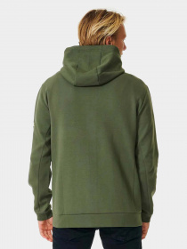 Кофта Rip Curl модель 016MFL-9389 Зелений Кофта Rip Curl модель 016MFL-9389 Зелений Фото