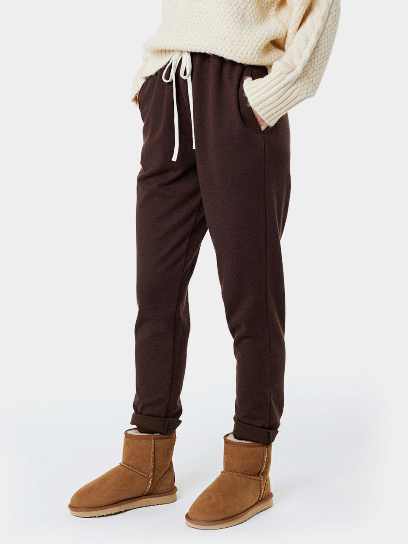 Повседневные штаны Rip Curl модель 01XWPA-1592 Темно-коричневий Повседневные штаны Rip Curl модель 01XWPA-1592 Темно-коричневий Фото