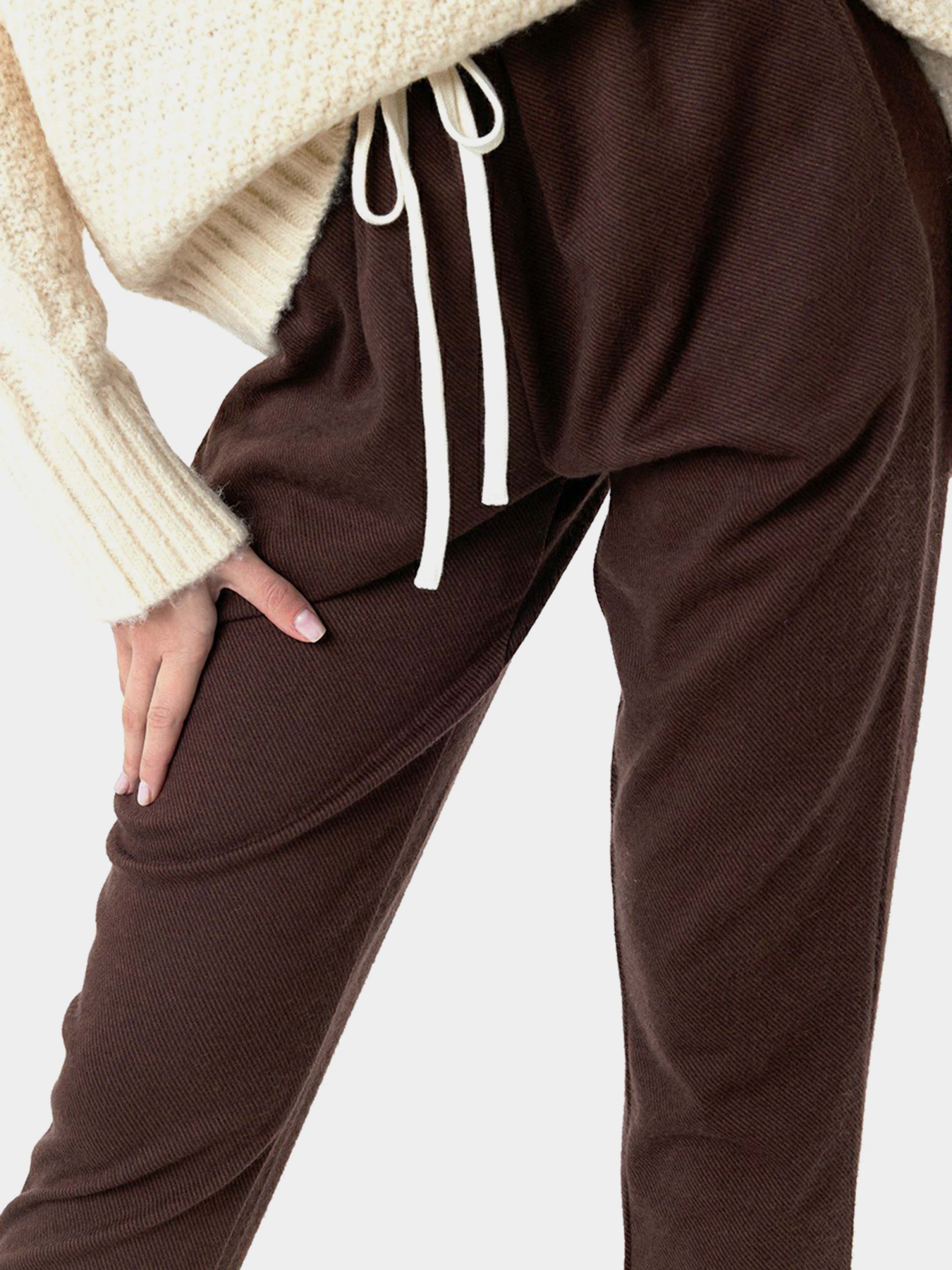 Повседневные штаны Rip Curl модель 01XWPA-1592 Темно-коричневий Повседневные штаны Rip Curl модель 01XWPA-1592 Темно-коричневий Фото