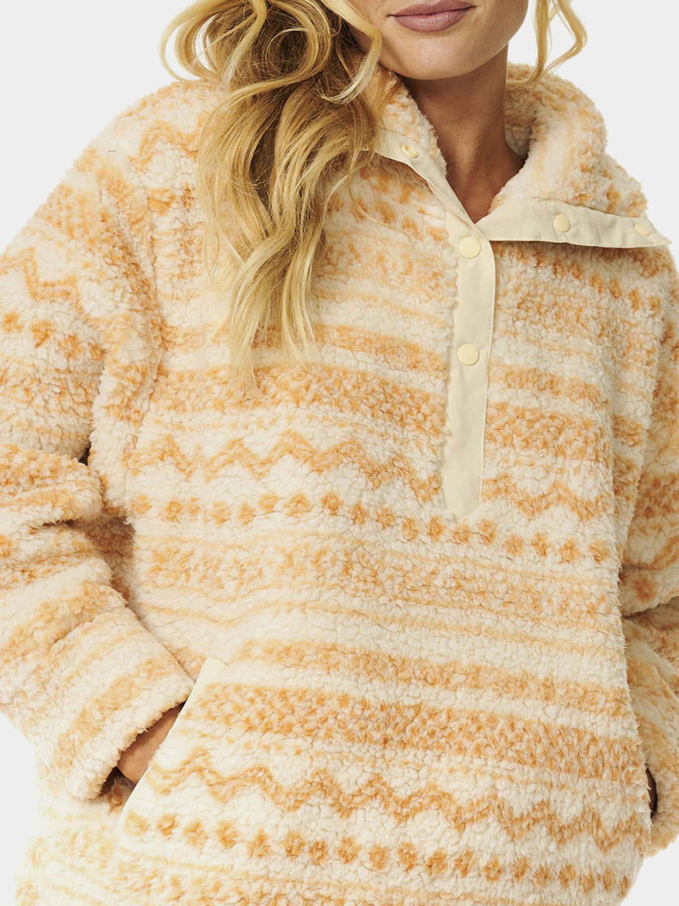 Кофта Rip Curl модель 04BWFL-3 Білий, помаранчевий Фото