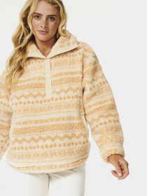 Кофта Rip Curl модель 04BWFL-3 Білий, помаранчевий Фото