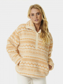 Кофта Rip Curl модель 04BWFL-3 Білий, помаранчевий Фото