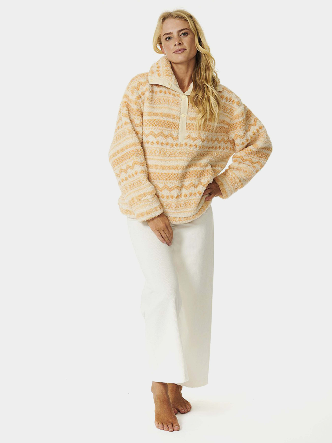 Кофта Rip Curl модель 04BWFL-3 Білий, помаранчевий Фото