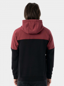 Кофта Rip Curl модель CFEBH9-4370 Бордовий, чорний Фото