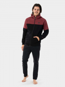 Кофта Rip Curl модель CFEBH9-4370 Бордовий, чорний Фото