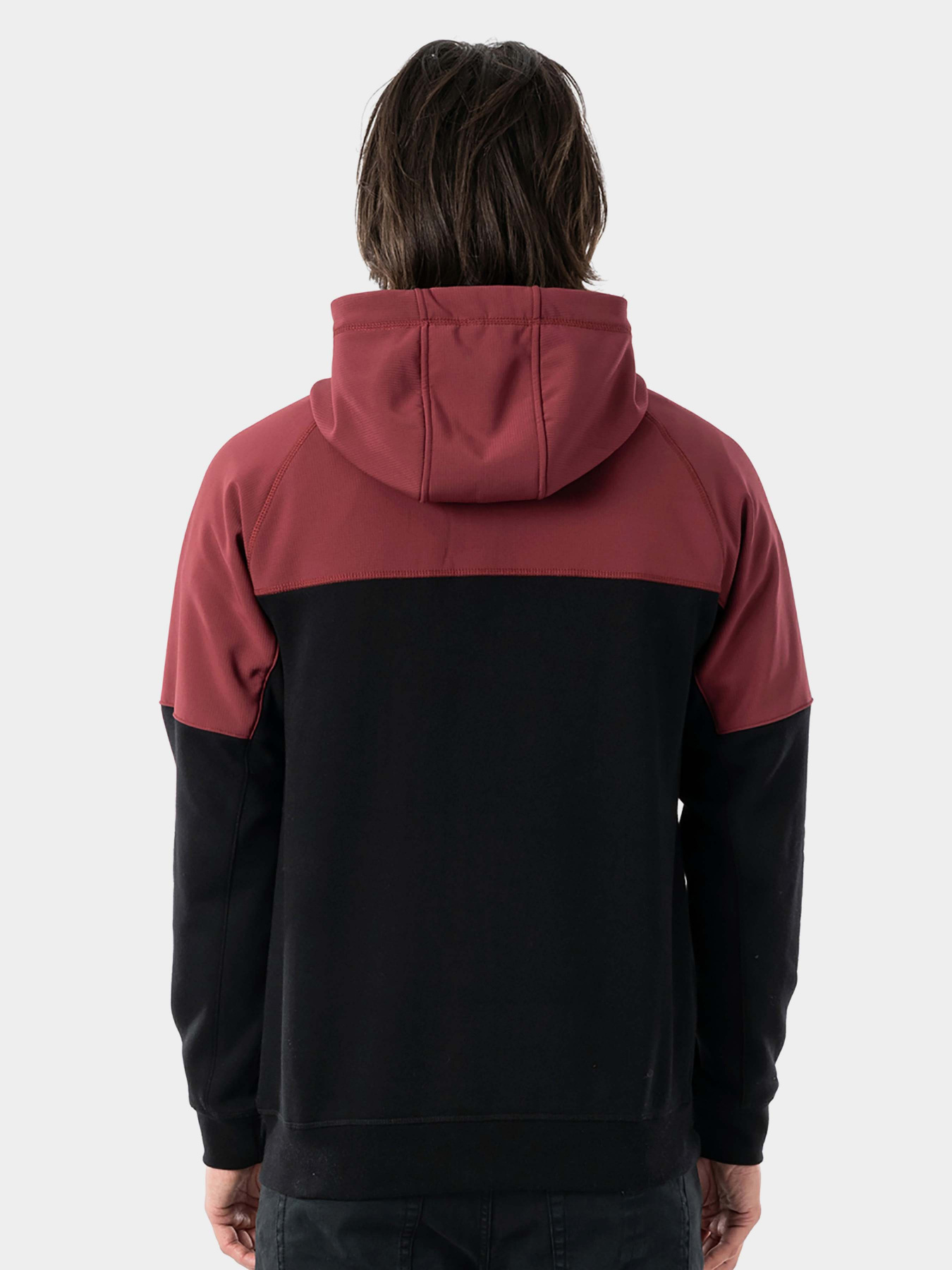 Кофта Rip Curl модель CFEBH9-4370 Бордовий, чорний Фото