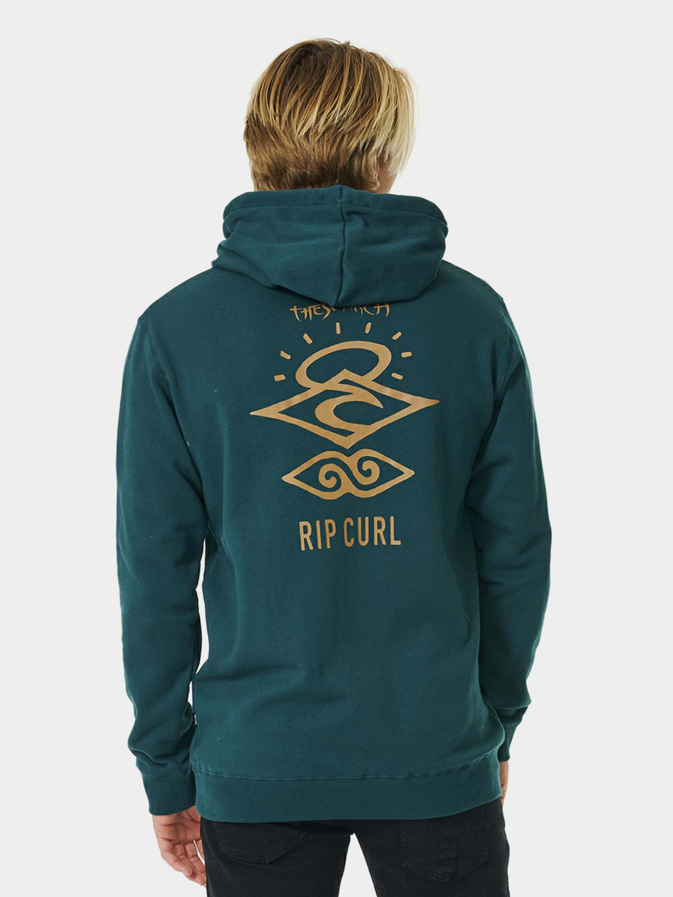 Кофта Rip Curl модель CFEGL9-76 Бірюзовий Кофта Rip Curl модель CFEGL9-76 Бірюзовий Фото