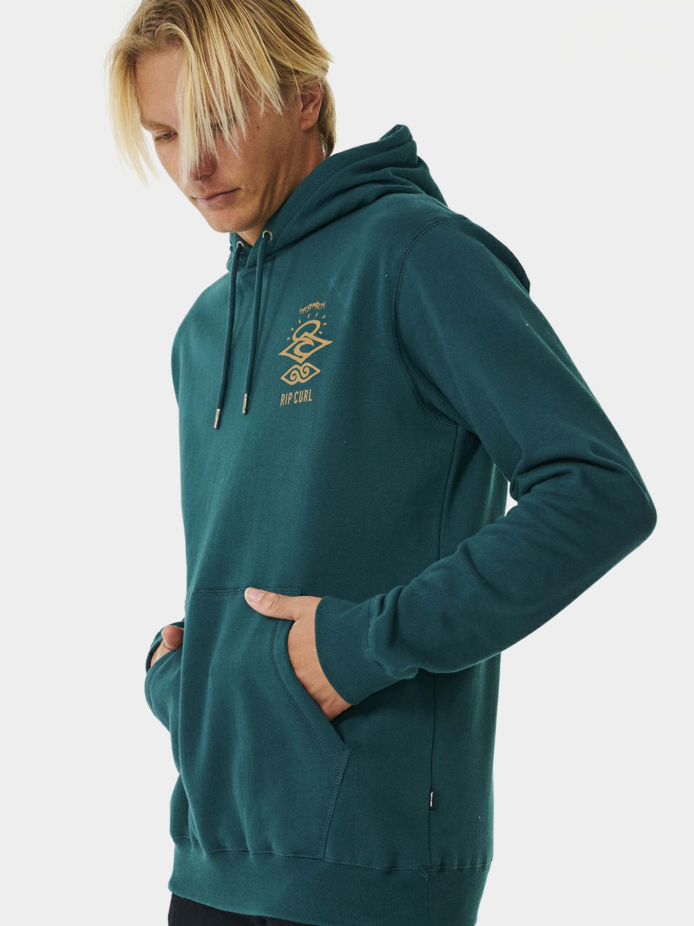 Кофта Rip Curl модель CFEGL9-76 Бірюзовий Кофта Rip Curl модель CFEGL9-76 Бірюзовий Фото