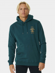 Кофта Rip Curl модель CFEGL9-76 Бірюзовий Кофта Rip Curl модель CFEGL9-76 Бірюзовий Фото