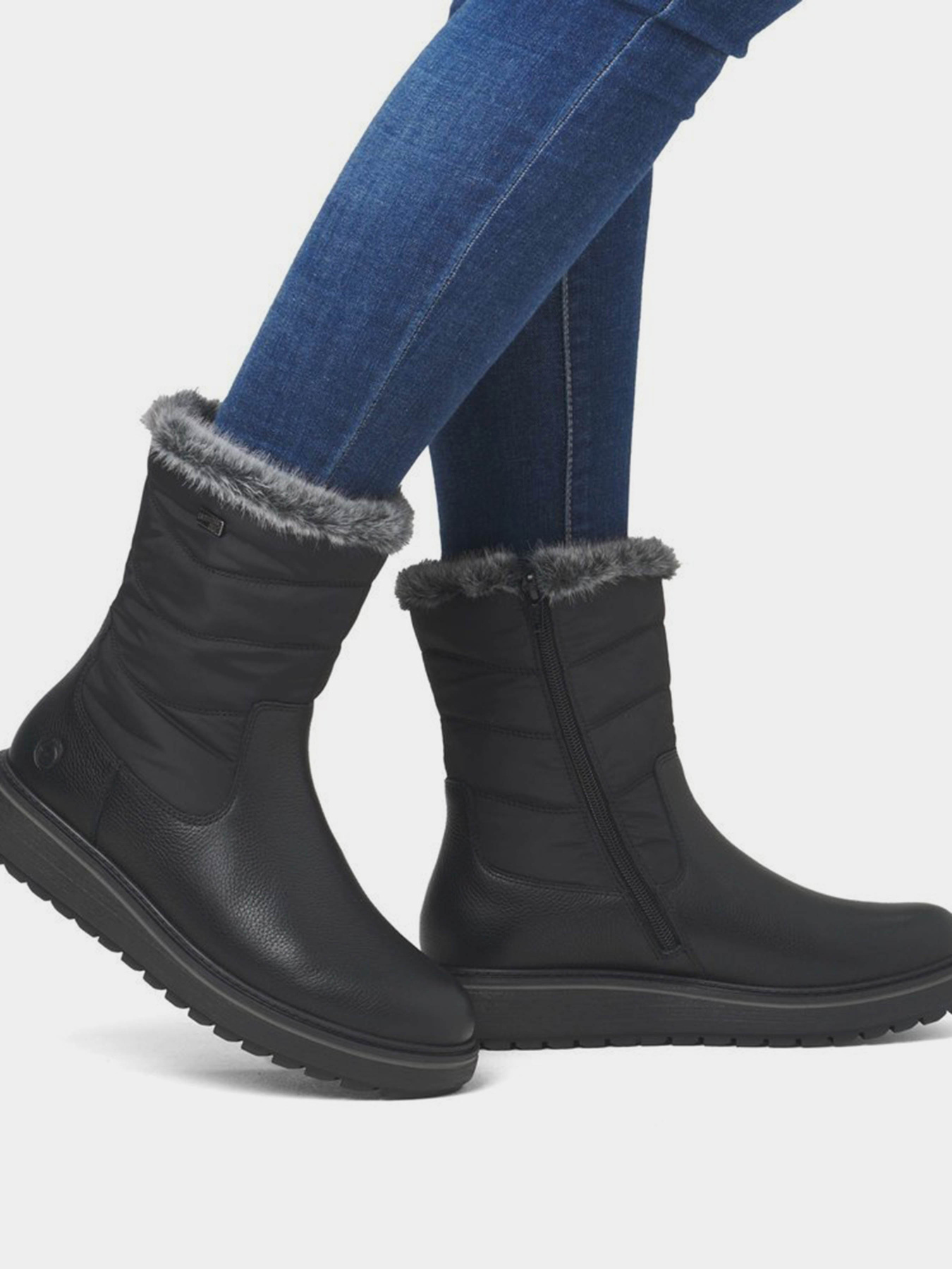 Сапоги дутики Remonte модель D0U79/03 Фото