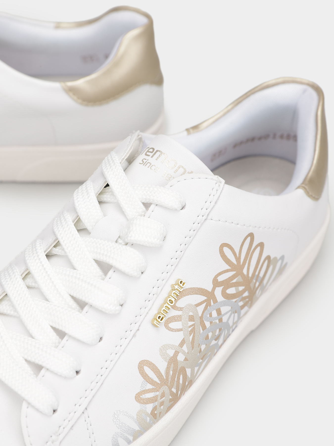 Кеды низкие Remonte модель D2J00/81 Фото