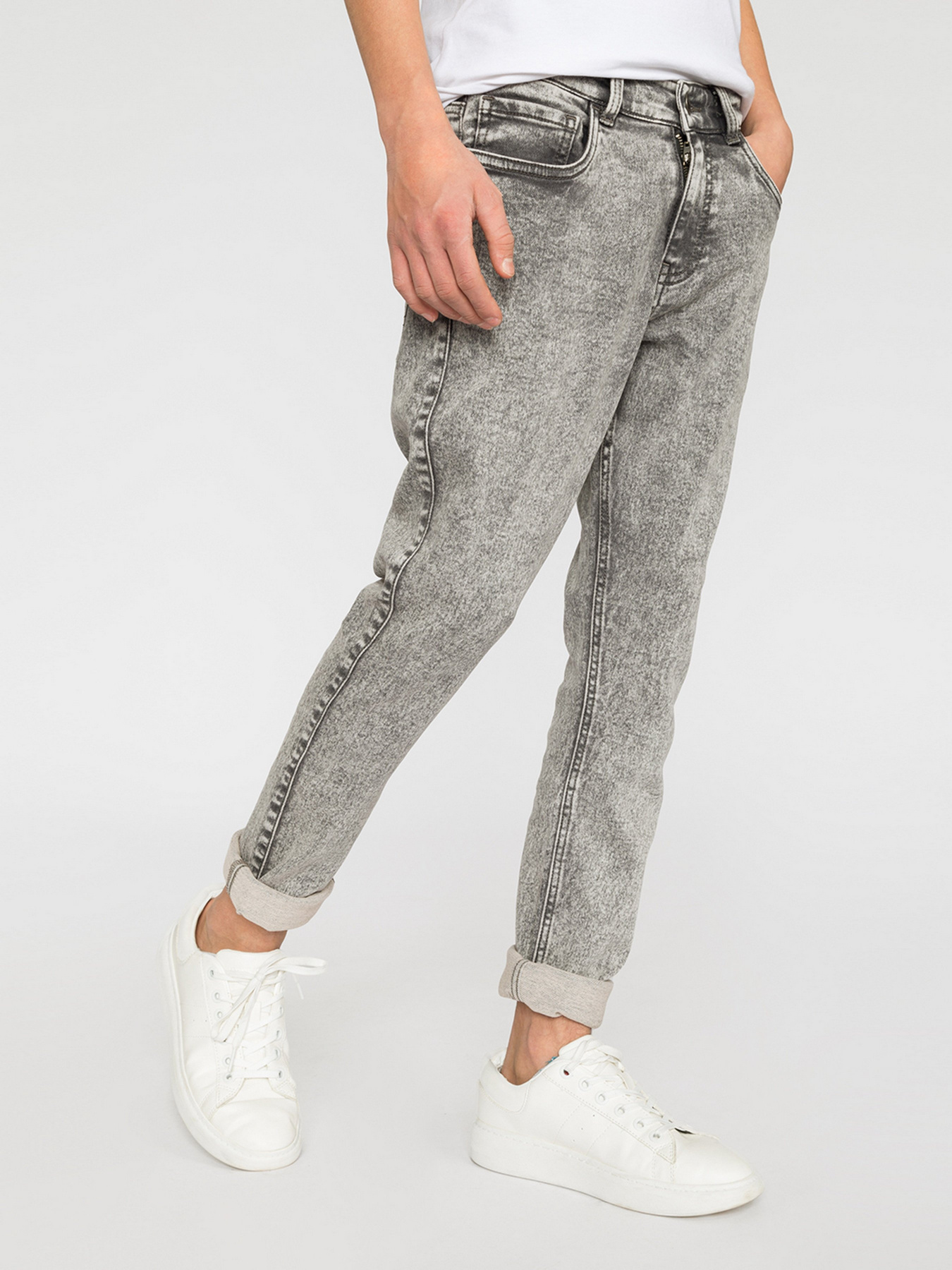 Завужені джинси Reporter Young модель 221-0110B-33-001-1 Фото