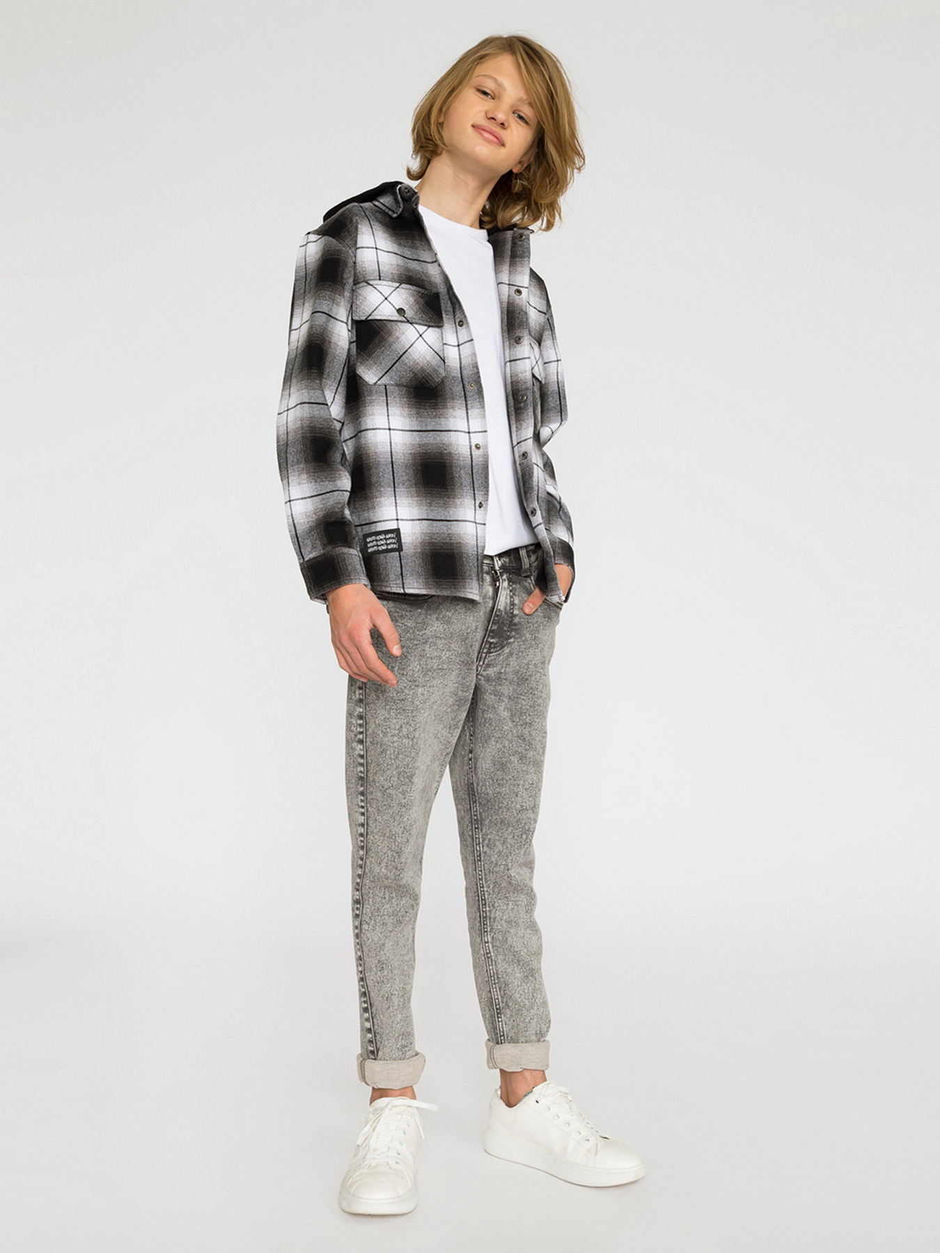 Завужені джинси Reporter Young модель 221-0110B-33-001-1 Фото