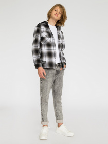 Завужені джинси Reporter Young модель 221-0110B-33-001-1 Фото