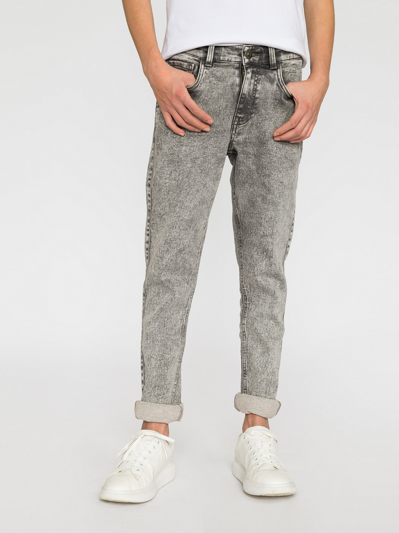 Завужені джинси Reporter Young модель 221-0110B-33-001-1 Завужені джинси Reporter Young модель 221-0110B-33-001-1 Фото