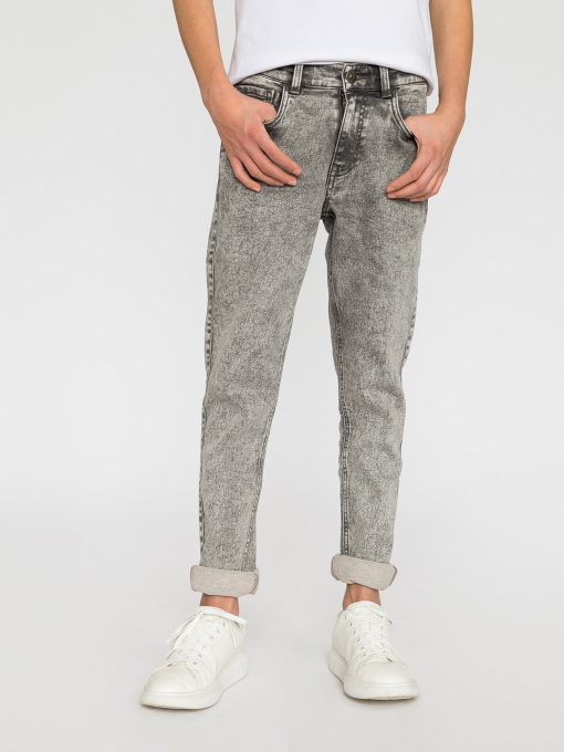 Завужені джинси Reporter Young модель 221-0110B-33-001-1 Фото