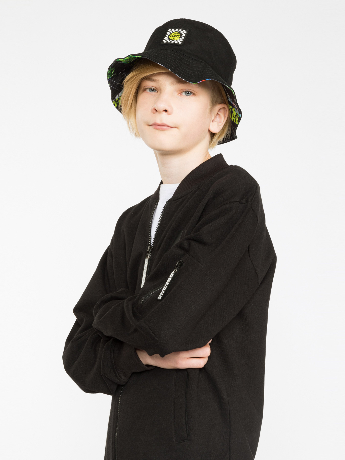 Бомбер Reporter Young модель 223-0554B-06-100-1 Бомбер Reporter Young модель 223-0554B-06-100-1 Фото